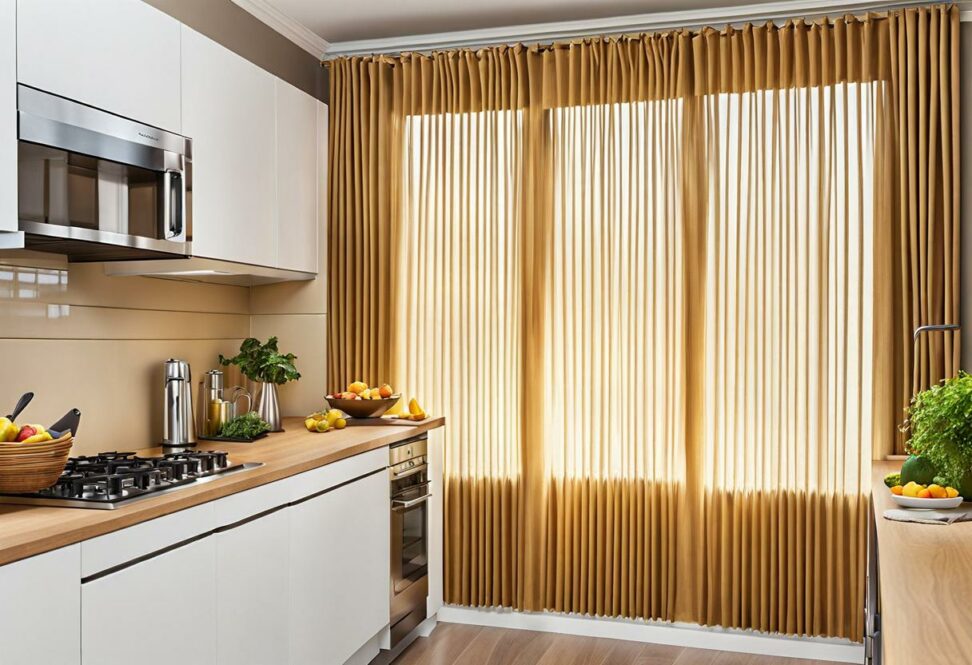45 inch length kitchen curtains