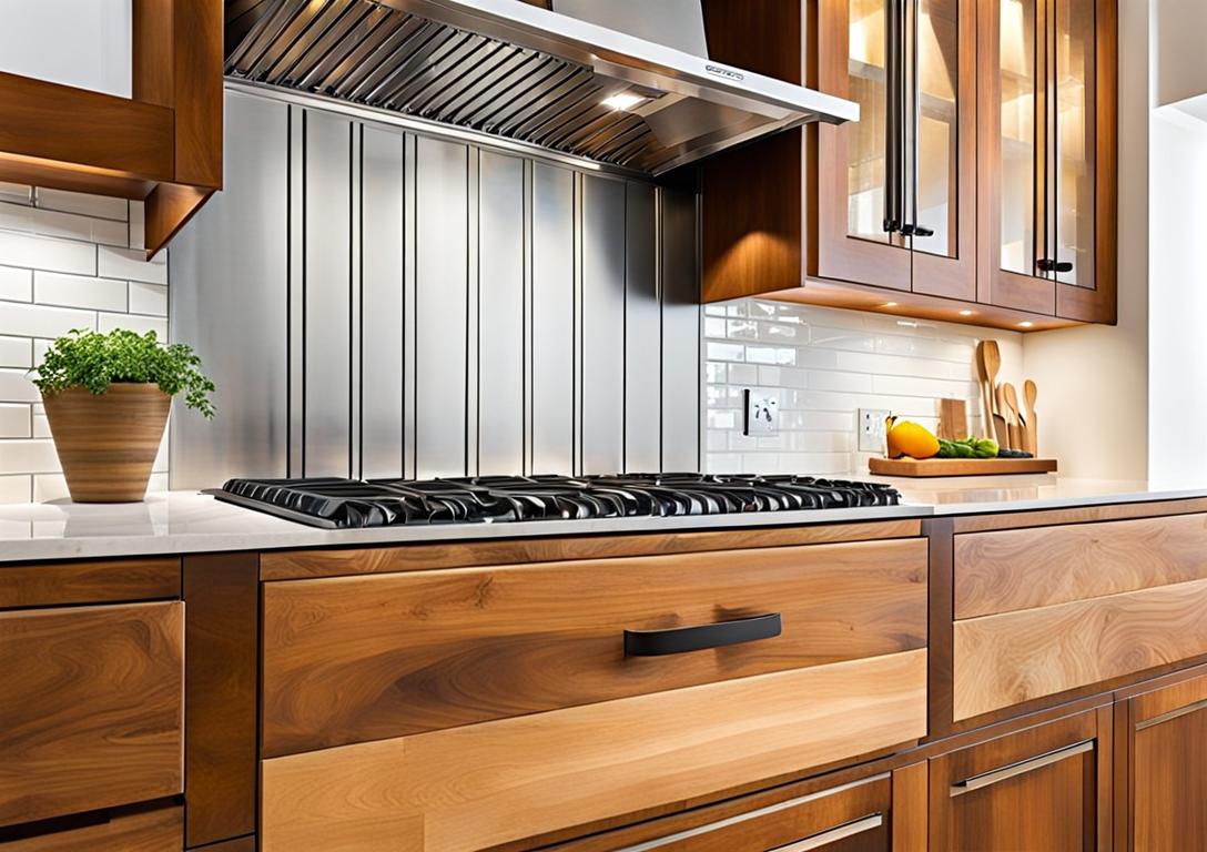 Backsplash Design Ideas To Make Your Butcher Block Counters Shine