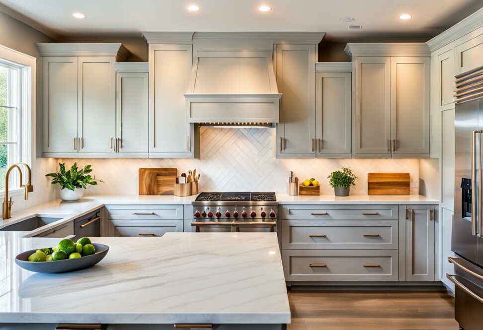 balboa mist kitchen cabinets