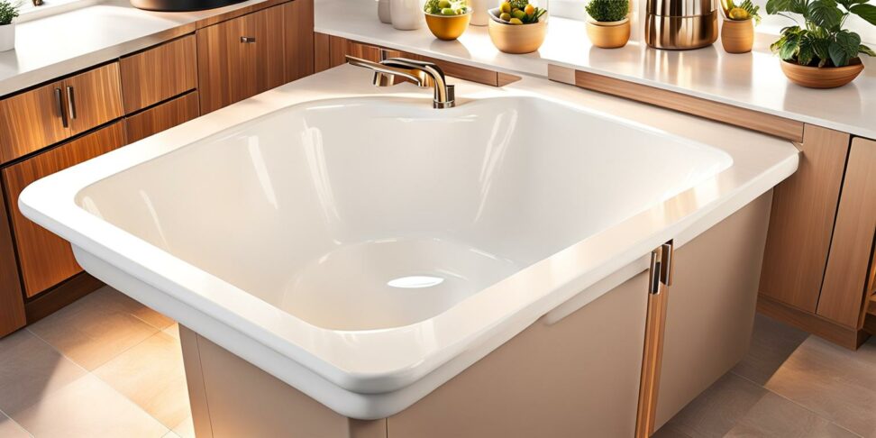 best porcelain undermount kitchen sinks