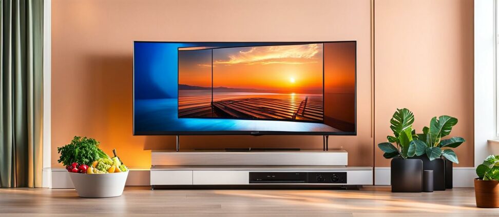 best small smart tv for kitchen
