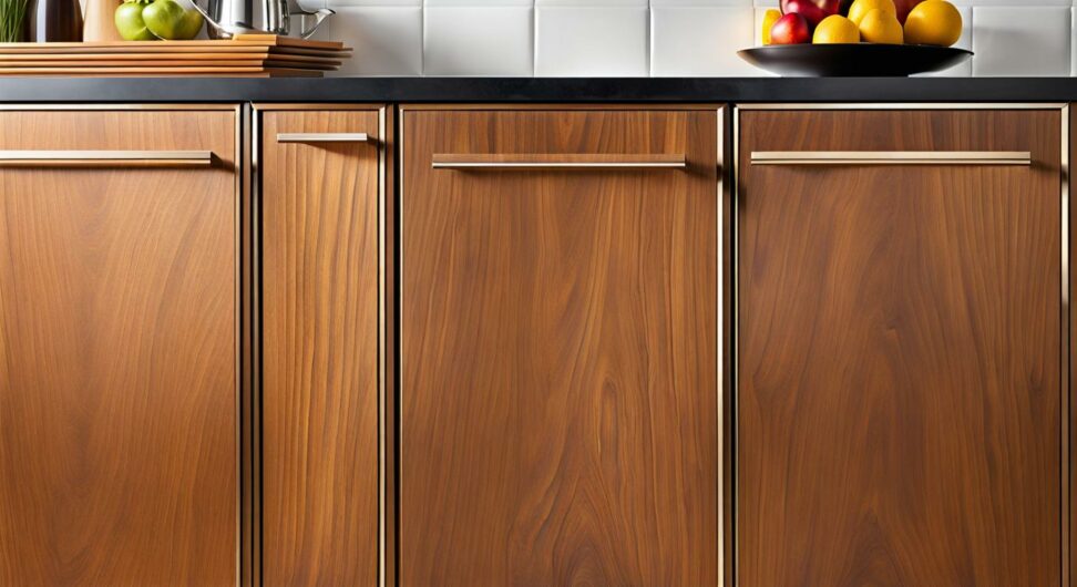 best wood veneer for kitchen cabinets