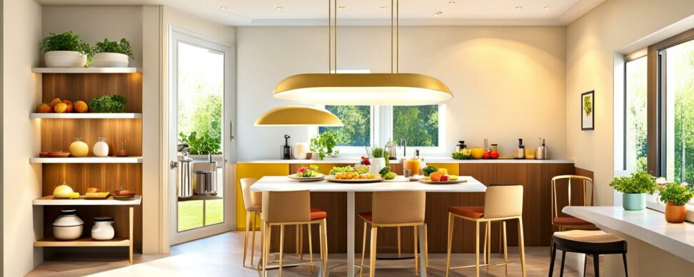 breakfast nook ideas for small kitchen