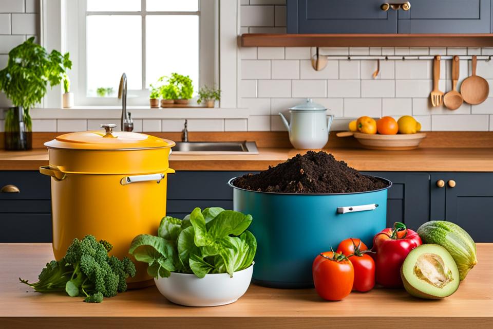 composting in the kitchen