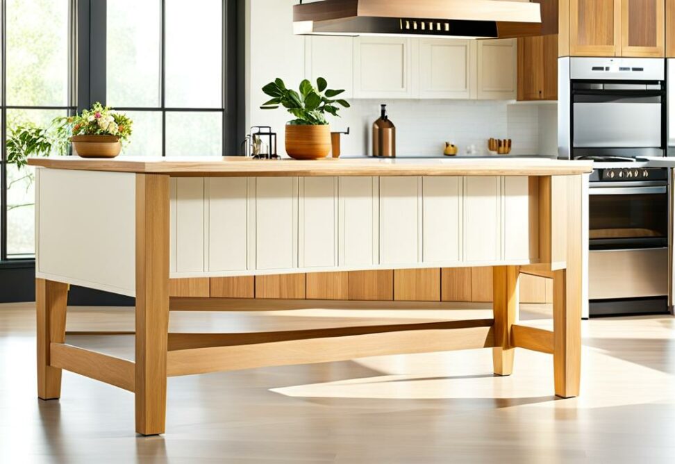 counter height bench for kitchen island