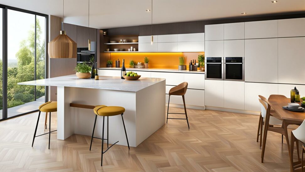 countertop tables for kitchen