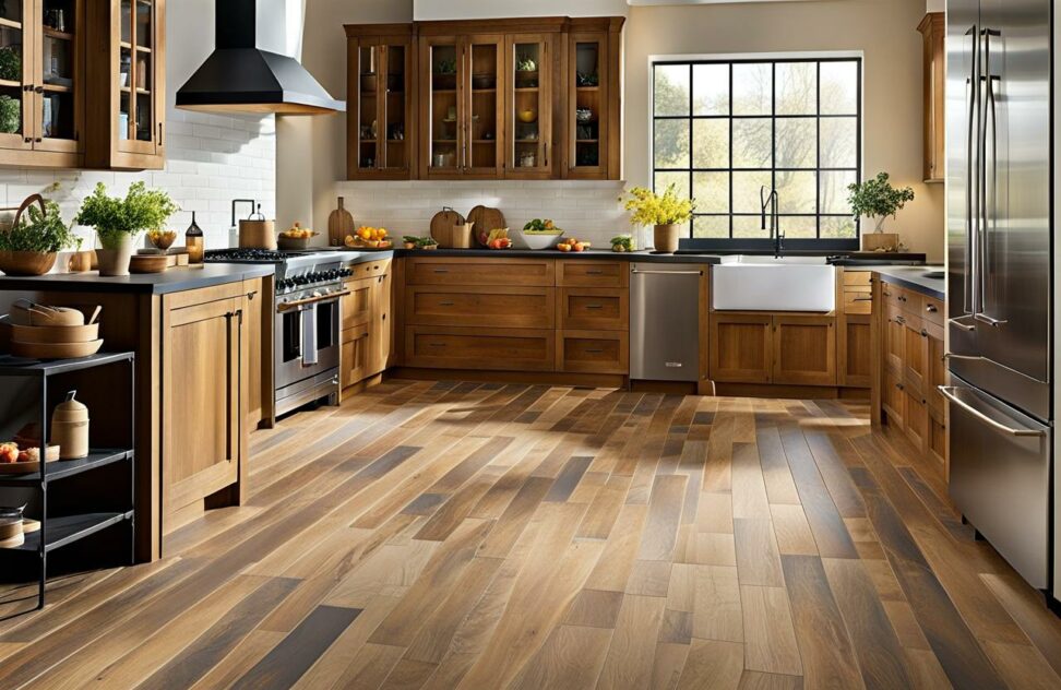 country kitchen floor ideas