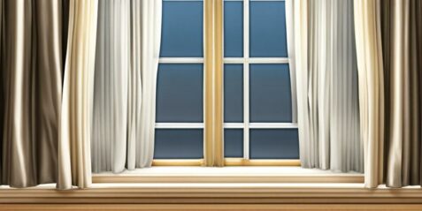 curtain for window above kitchen sink