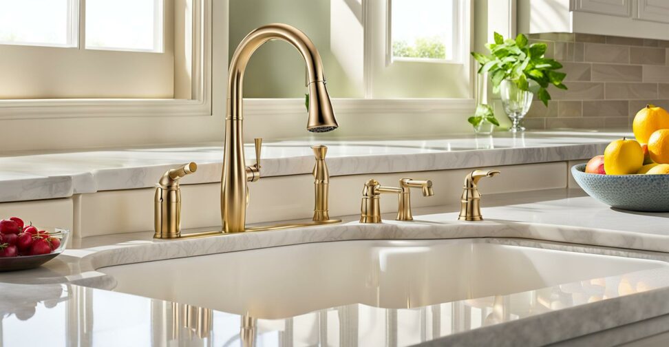 delta professional kitchen faucet