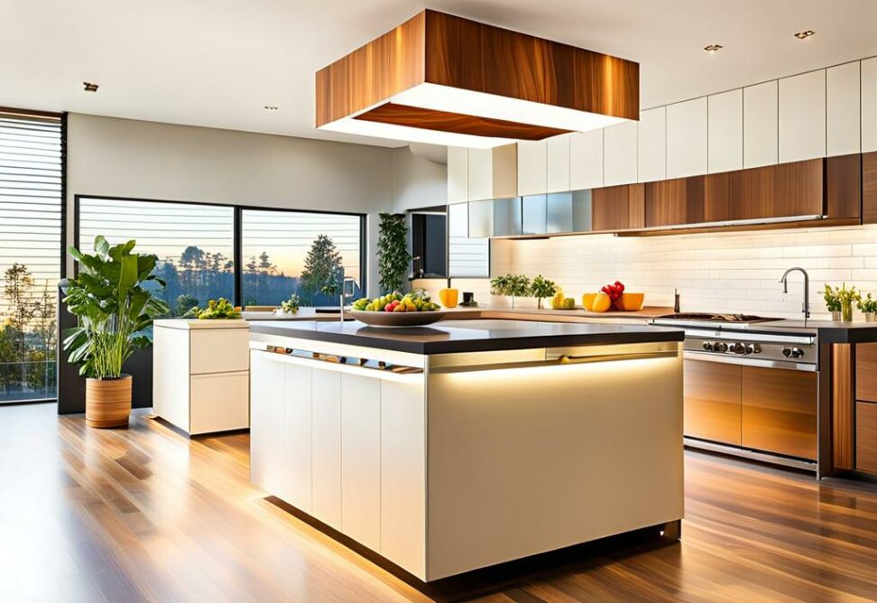 floating island for kitchen