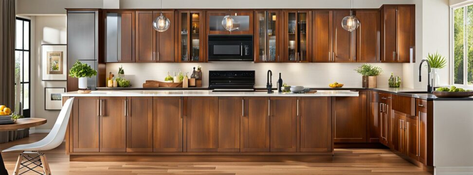 gloss or semi gloss for kitchen cabinets