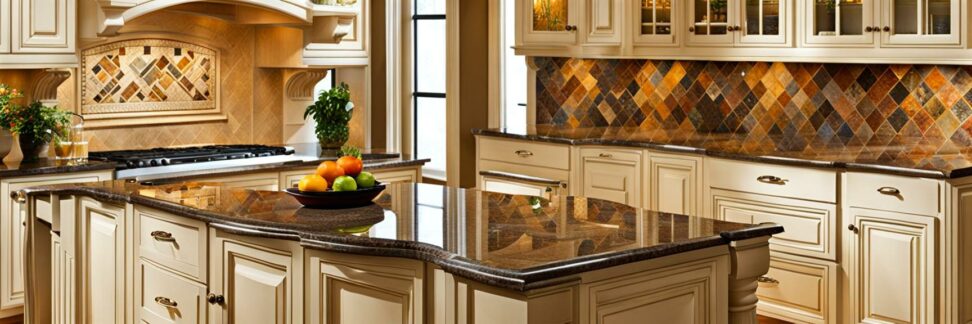 granite that goes with white kitchen cabinets