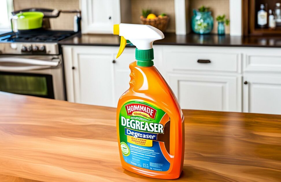 homemade degreaser for kitchen cabinets