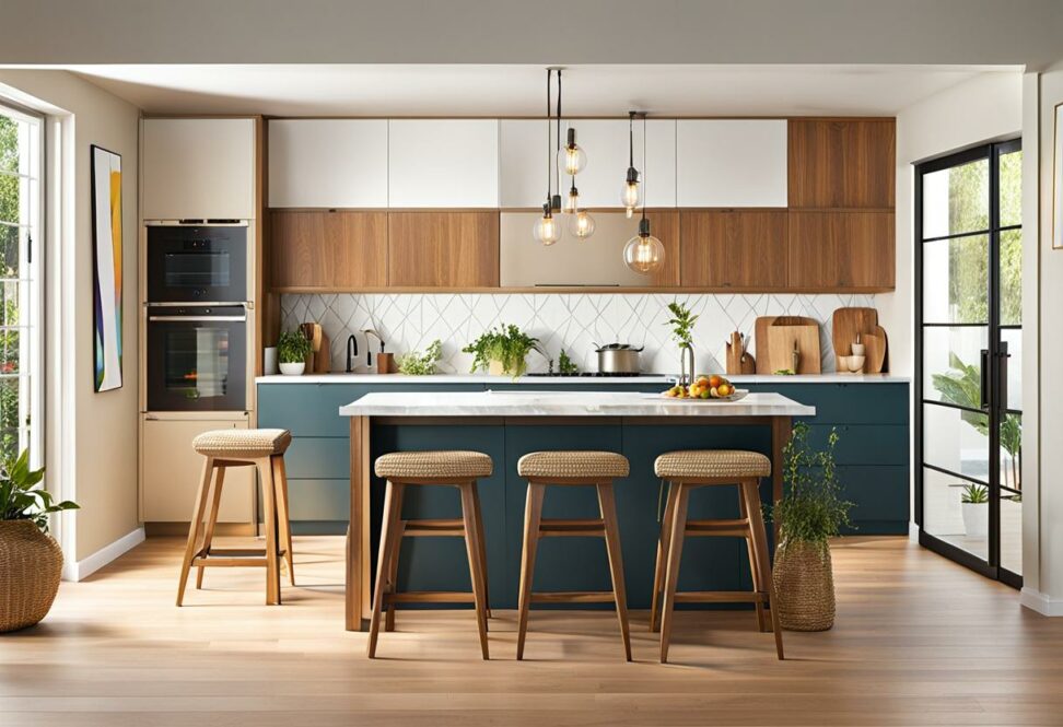 how tall is a kitchen table