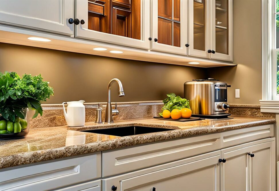 how to cover kitchen countertops