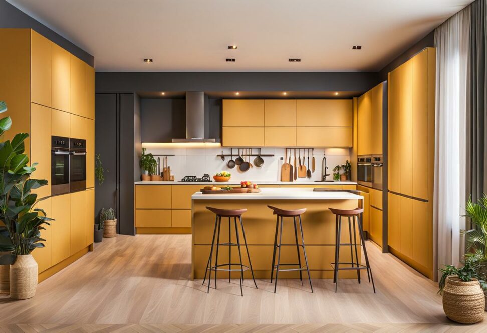 how to pack kitchen items