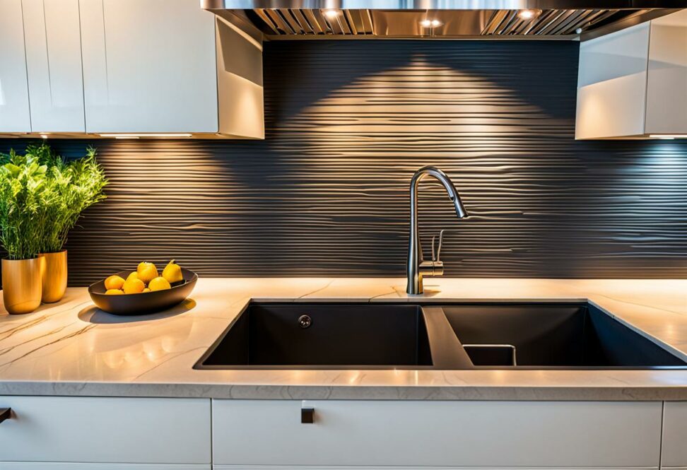 how to put a backsplash in kitchen