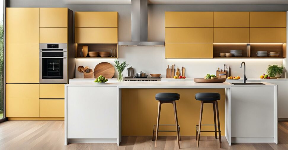 i design kitchen bin