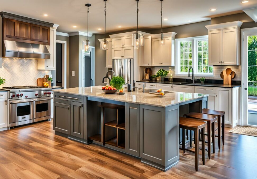 ideal kitchen size and layout