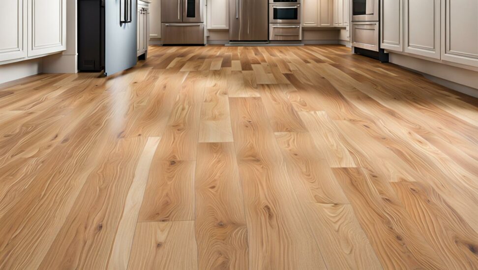 installing vinyl plank flooring in kitchen
