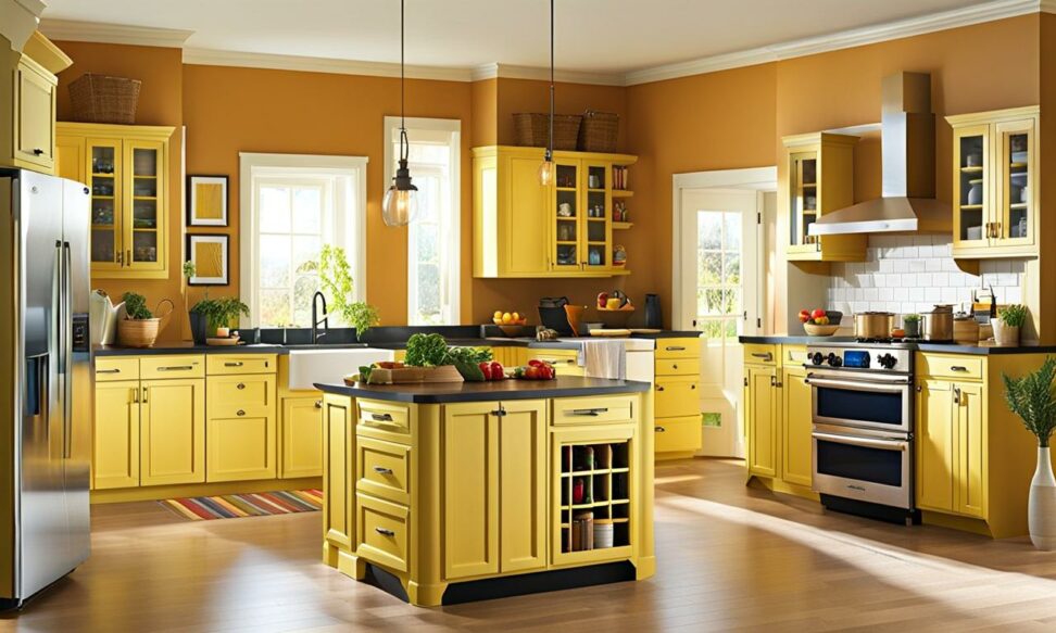 is enamel paint good for kitchen cabinets