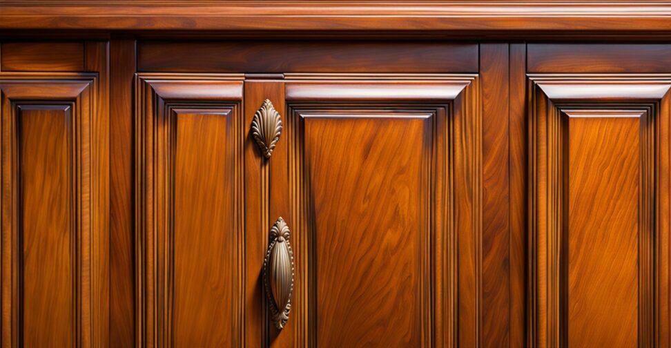kitchen cabinet doors peeling