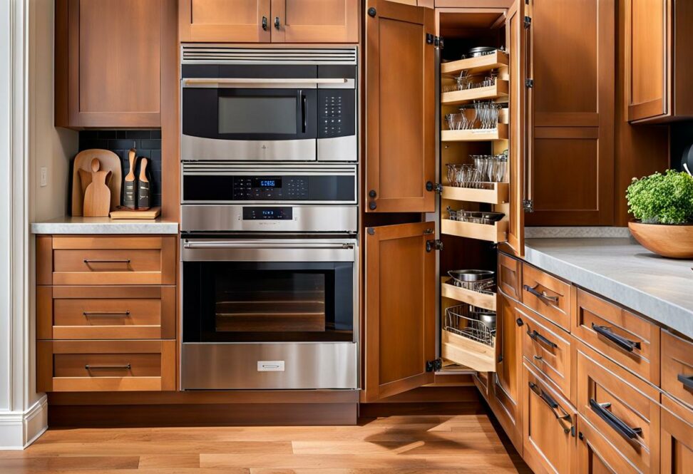 kitchen cabinet space savers