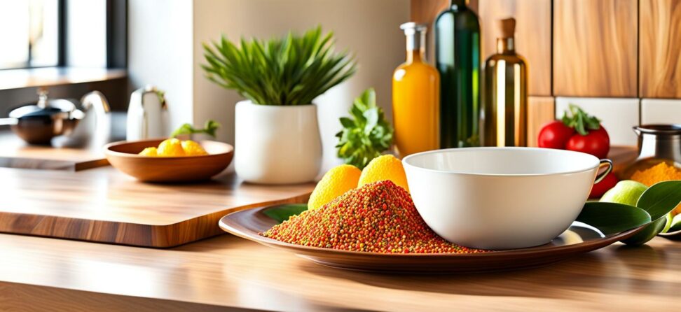 kitchen countertop decorative accessories