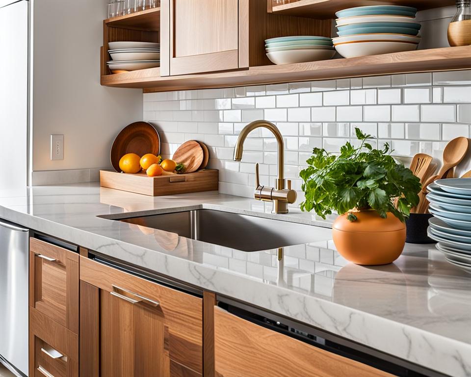 kitchen countertop storage solutions