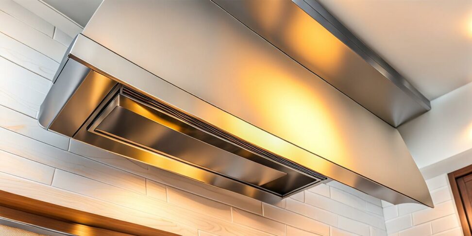 kitchen hood vent installation