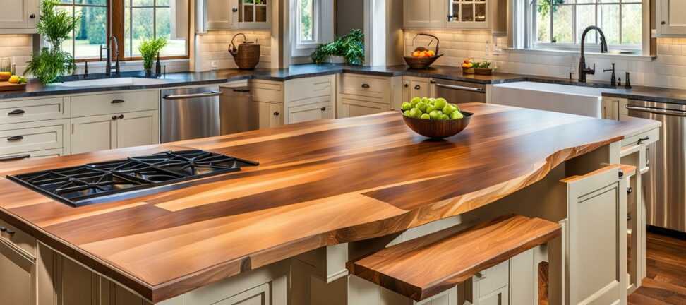 kitchen island drain plumbing