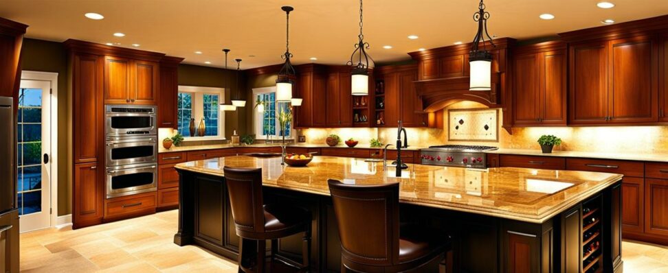 kitchen lamps for countertops