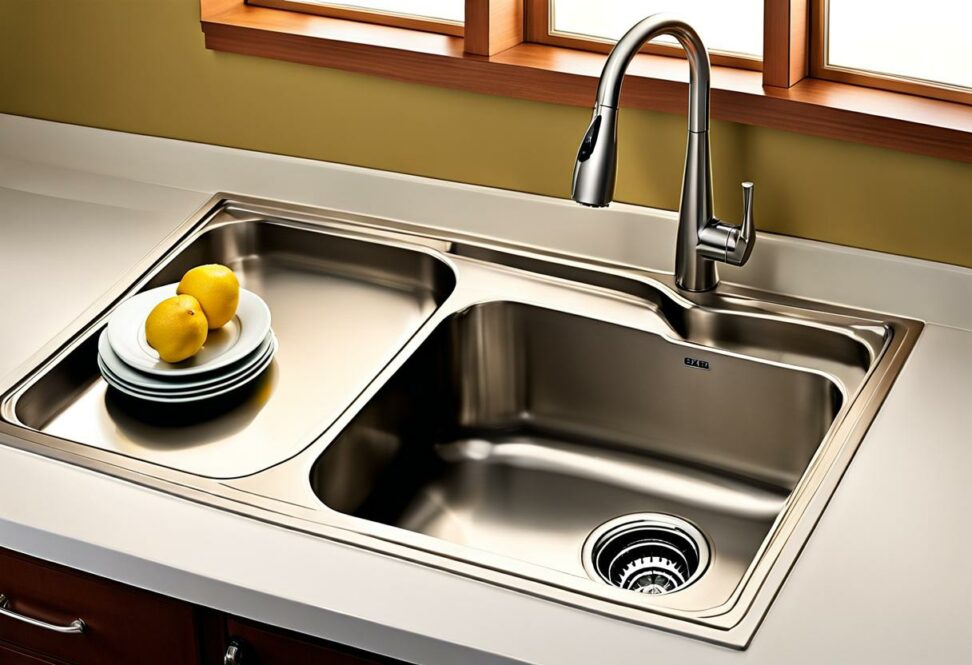 kitchen sink and dishwasher backed up