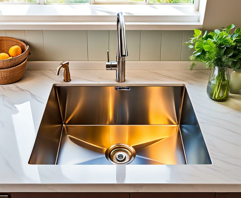 kitchen sink won't turn on