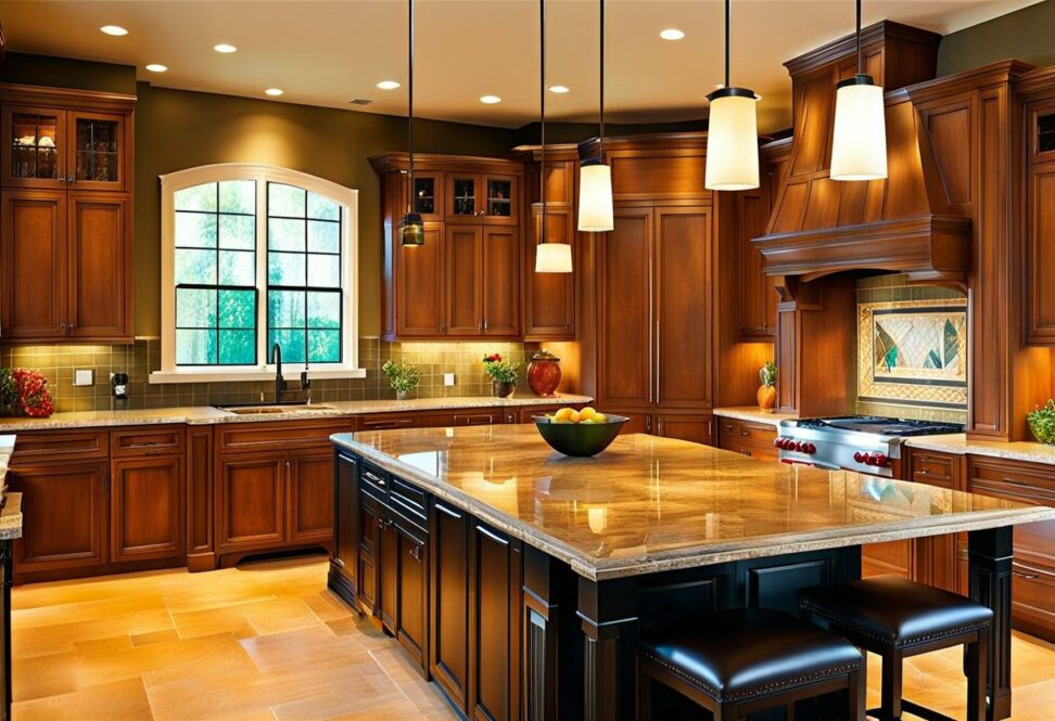 lamp for kitchen countertop