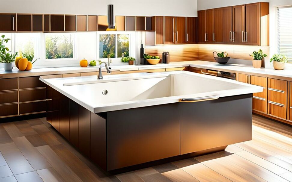 low maintenance kitchen sinks