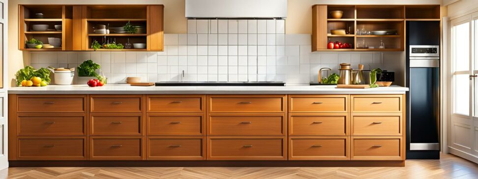 narrow kitchen prep table