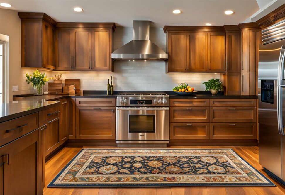 neutral kitchen runner rugs