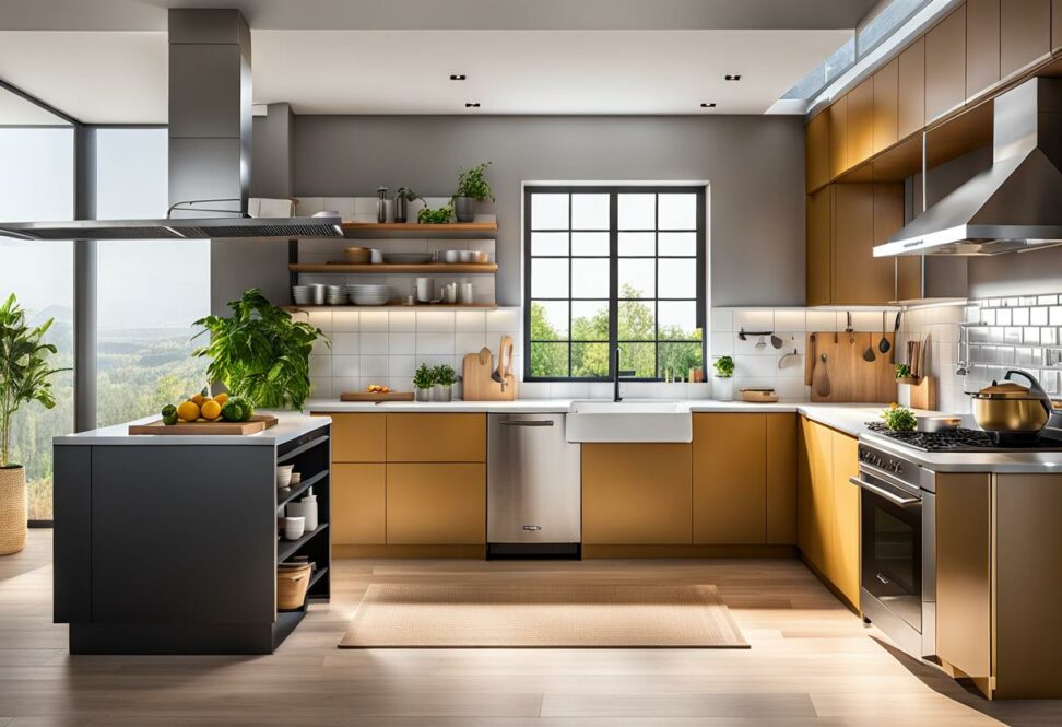 no exhaust fan in kitchen