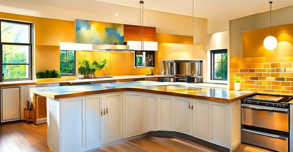 paint for kitchen counters