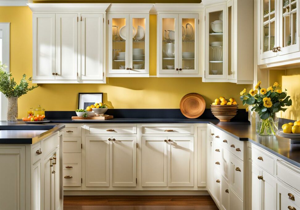 painting kitchen cabinets with milk paint
