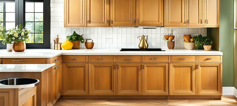 refacing kitchen cabinets vs painting