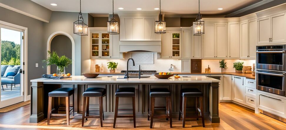 remodeled kitchens with islands