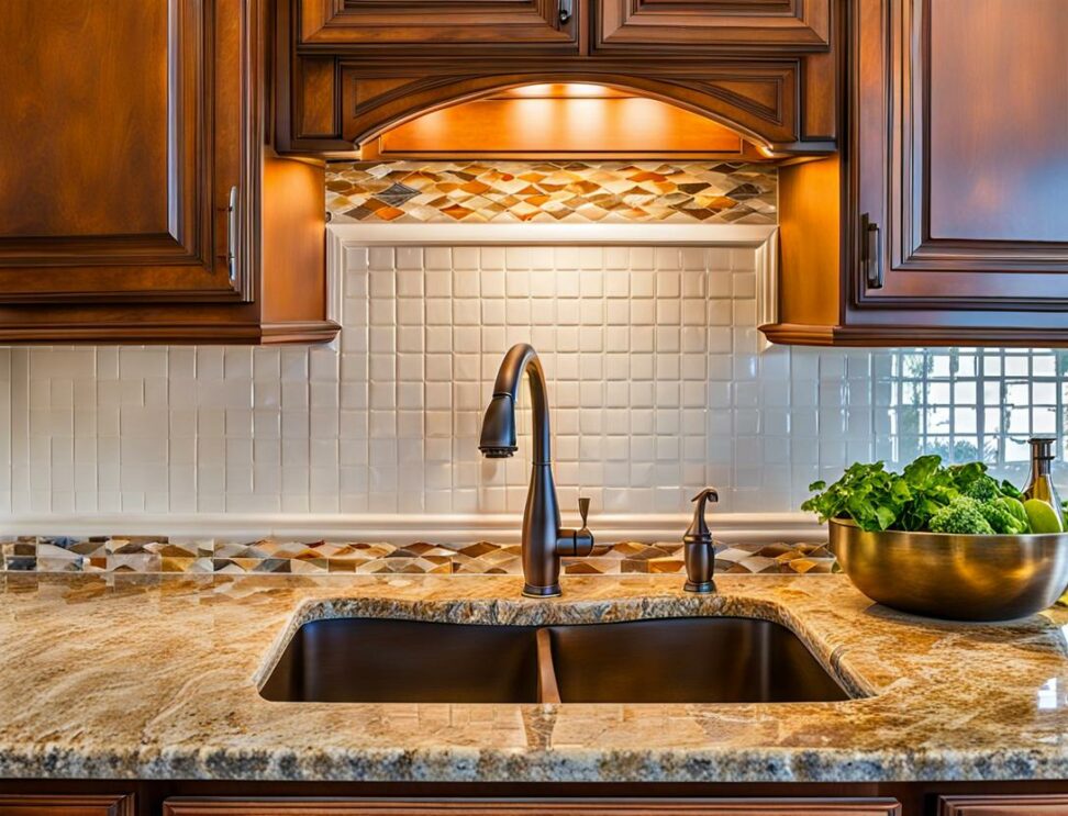removing backsplash in kitchen