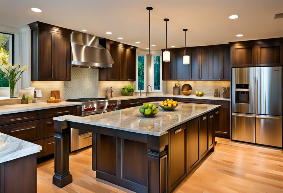 residential stainless steel kitchen cabinets