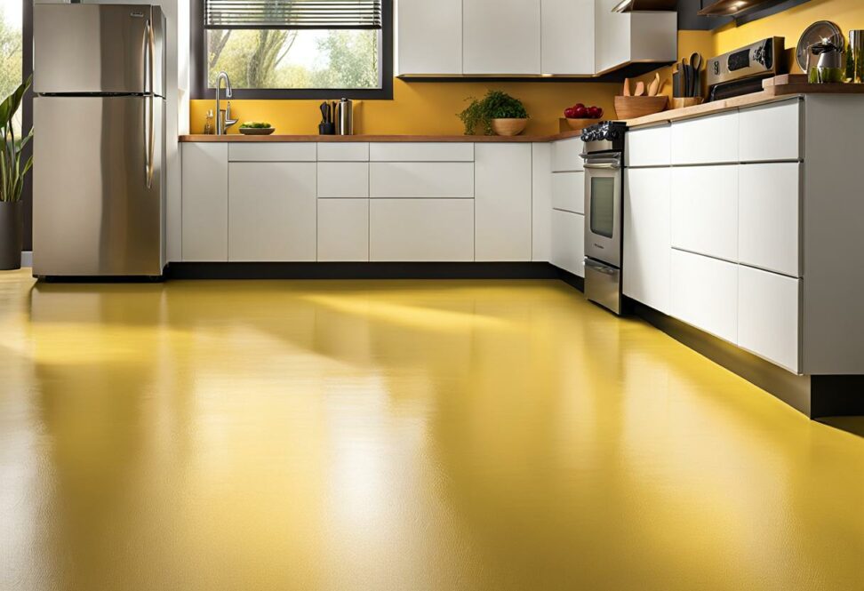 rustoleum kitchen floor paint
