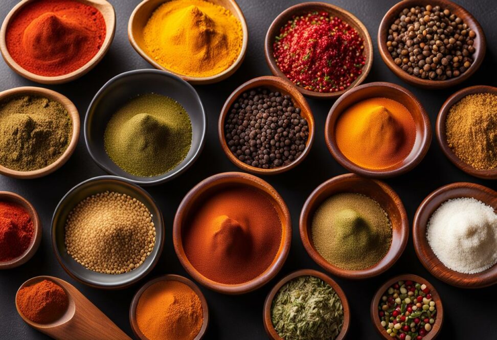 seasonings every kitchen needs