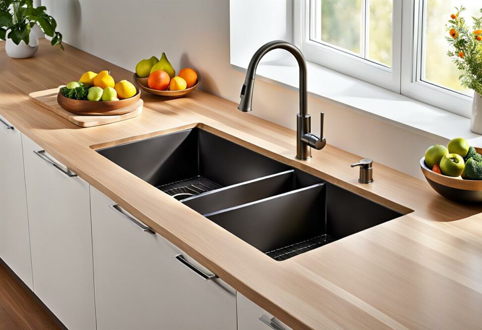 sink tops for kitchens