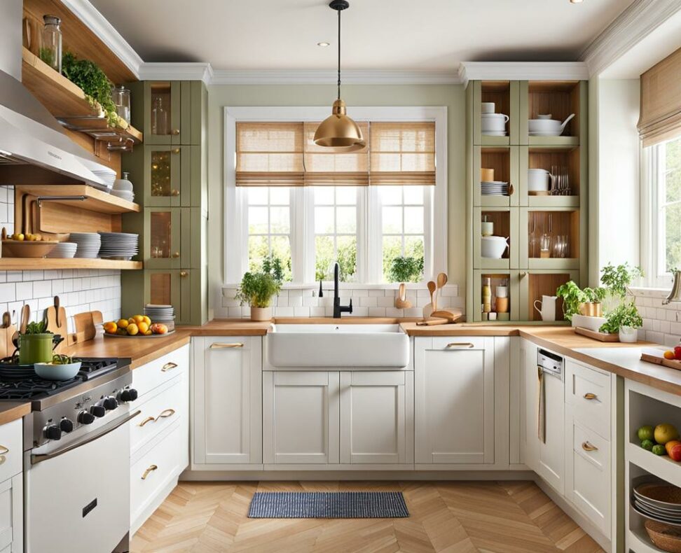 small kitchen make overs