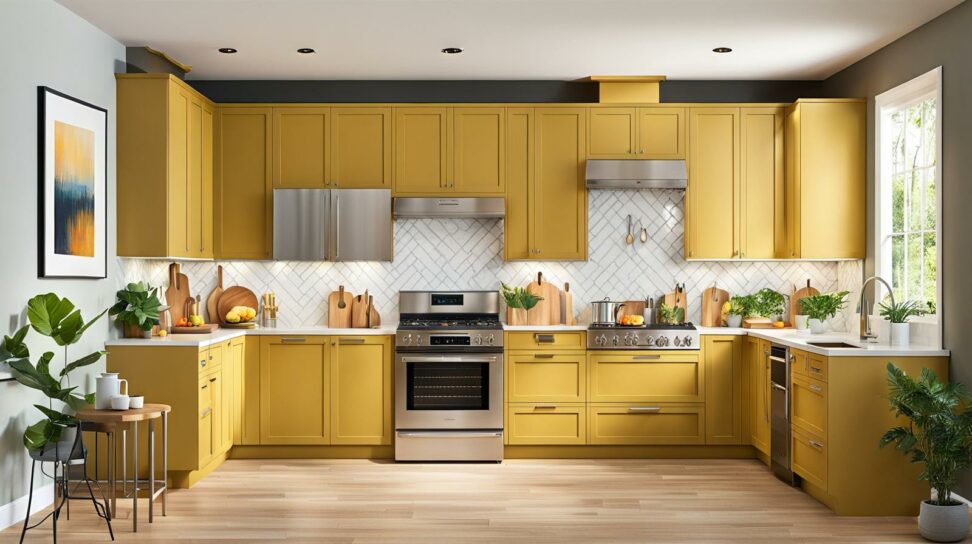 square kitchen layout ideas